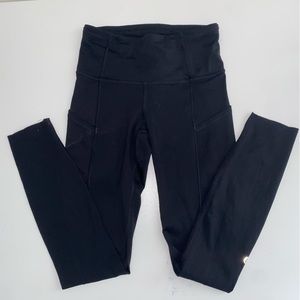 Lululemon Wunder Train Leggings with Pockets